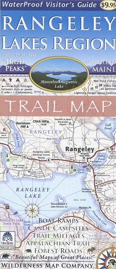 Rangeley Lakes Region Topo Map